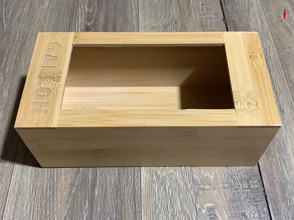 竹制盒